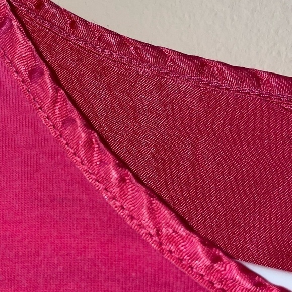 Victoria Secret Gold Label Sleep Shirt Dress Embroidered Chest Pocket - Picture 5 of 5